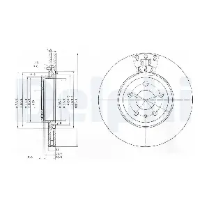 DELPHI BG2512C