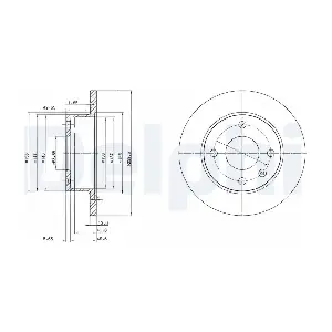 DELPHI BG2375