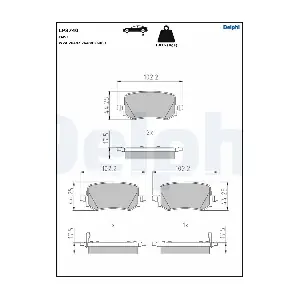 LP3740 DELPHI