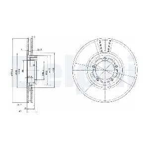 DELPHI BG2663