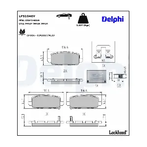LP5104EV DELPHI