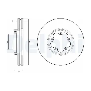 DELPHI BG9150