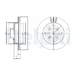 DELPHI BG2645