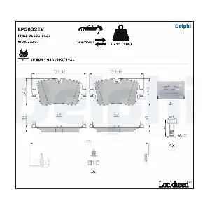 LP5032EV DELPHI
