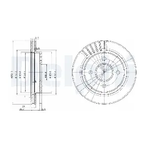 DELPHI BG2700
