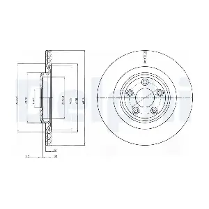 DELPHI BG4202C
