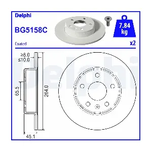 BG5158C DELPHI