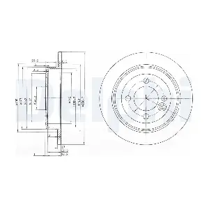 DELPHI BG3662C