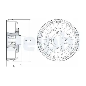 DELPHI BFR621