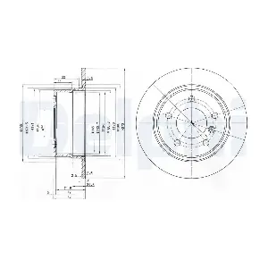 DELPHI BG3040