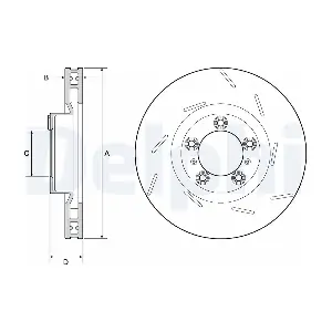 BG9127C DELPHI
