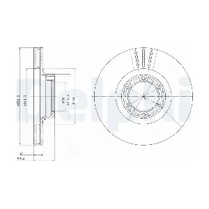BG2284 DELPHI