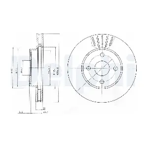DELPHI BG3781