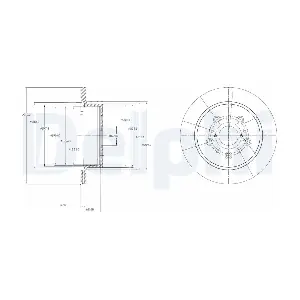 DELPHI BG4216