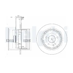 DELPHI BG3969