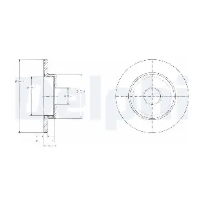 DELPHI BG3761