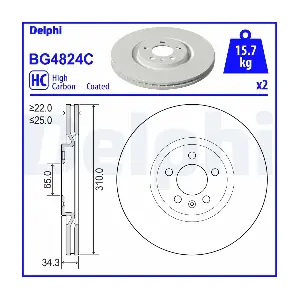 DELPHI BG4824C