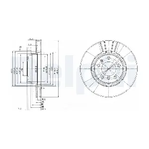 DELPHI BG3039