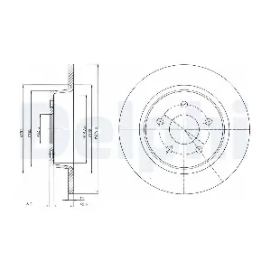 DELPHI BG4533C