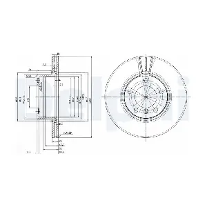 DELPHI BG3043