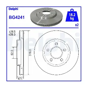 BG4241 DELPHI