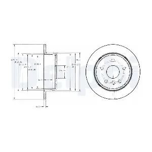 DELPHI BG3178