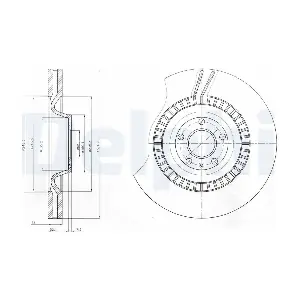 DELPHI BG9070