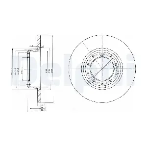 DELPHI BG3982
