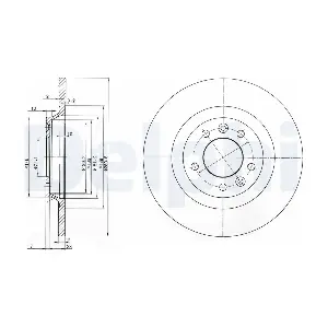 DELPHI BG3836