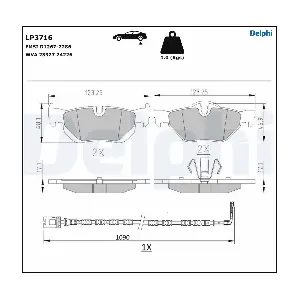 LP3716 DELPHI