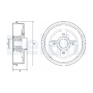 DELPHI BFR595