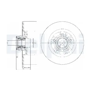 DELPHI BG9113RSC