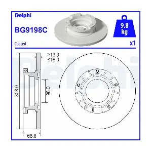 DELPHI BG9198C