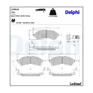 DELPHI LP3944