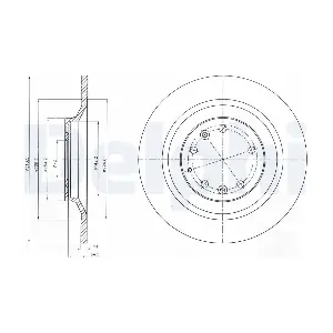 DELPHI BG4318