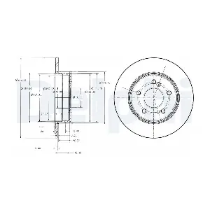 DELPHI BG3326