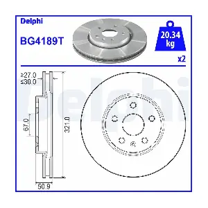 DELPHI BG4189T