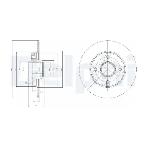 DELPHI BG9022RS