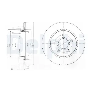 DELPHI BG3896