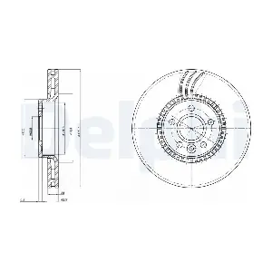 DELPHI BG4123