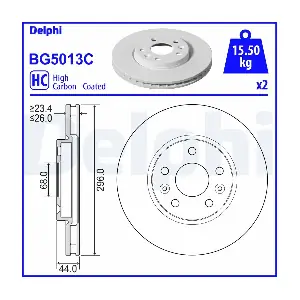 DELPHI BG5013C