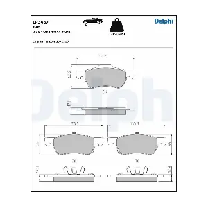LP3487-18B1 DELPHI