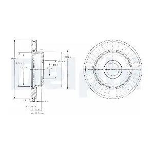 DELPHI BG3659