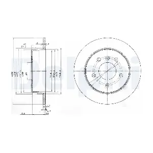 BG3710 DELPHI
