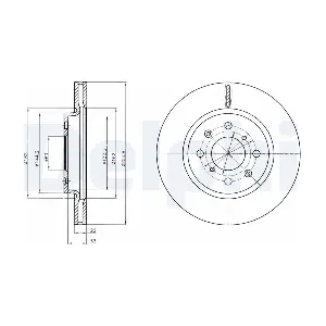 DELPHI BG4340