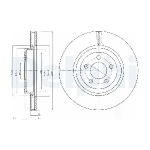 DELPHI BG9050