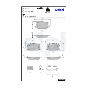 DELPHI LP5095EV