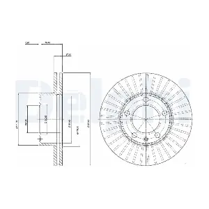 DELPHI BG9692
