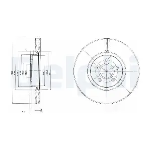DELPHI BG4056C