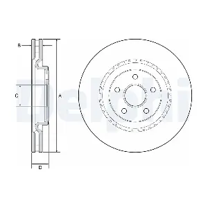 DELPHI BG9213C